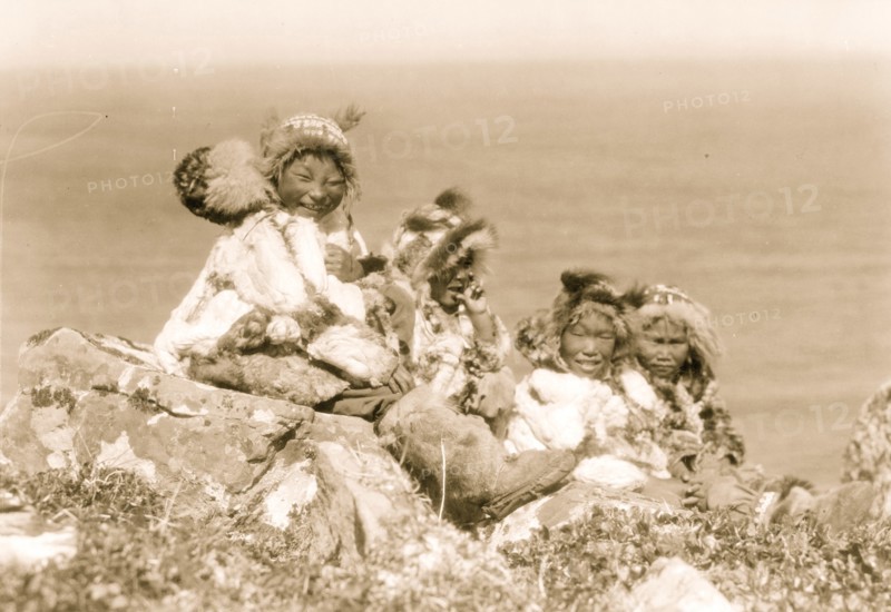 Eskimo children 1929
