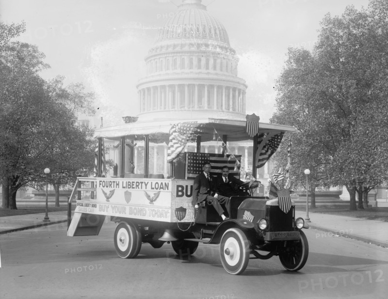 Fourth Liberty Loan Truck 1919