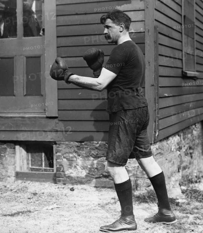 Fredrick Parks, British Heavyweight 1908