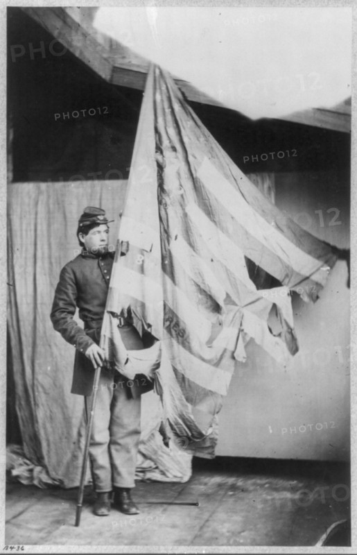 Flag of 37th Pennsylvania Infantry 1863