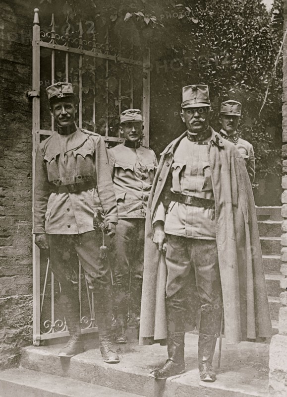 Gen. Von Wurm 1918
