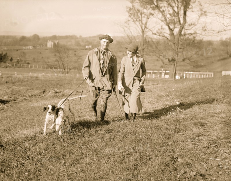 General Billy Mitchell with wife 1926
