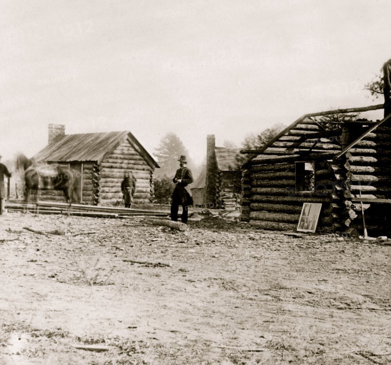 General R.S. Foster's headquarters 1863
