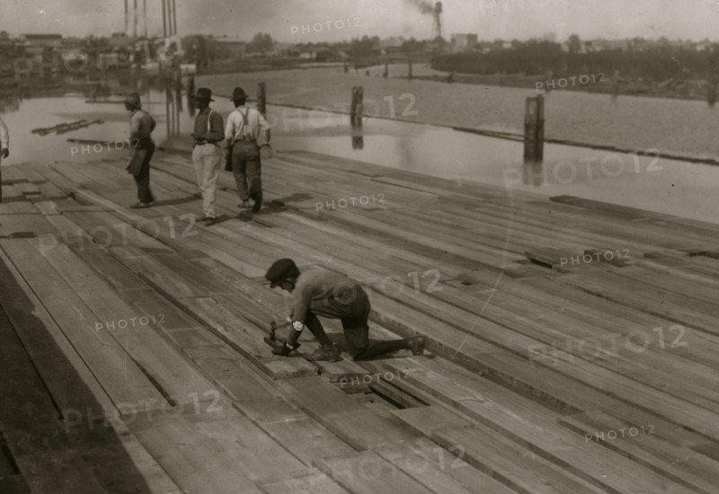 Utility Worker in Sawmill 1914