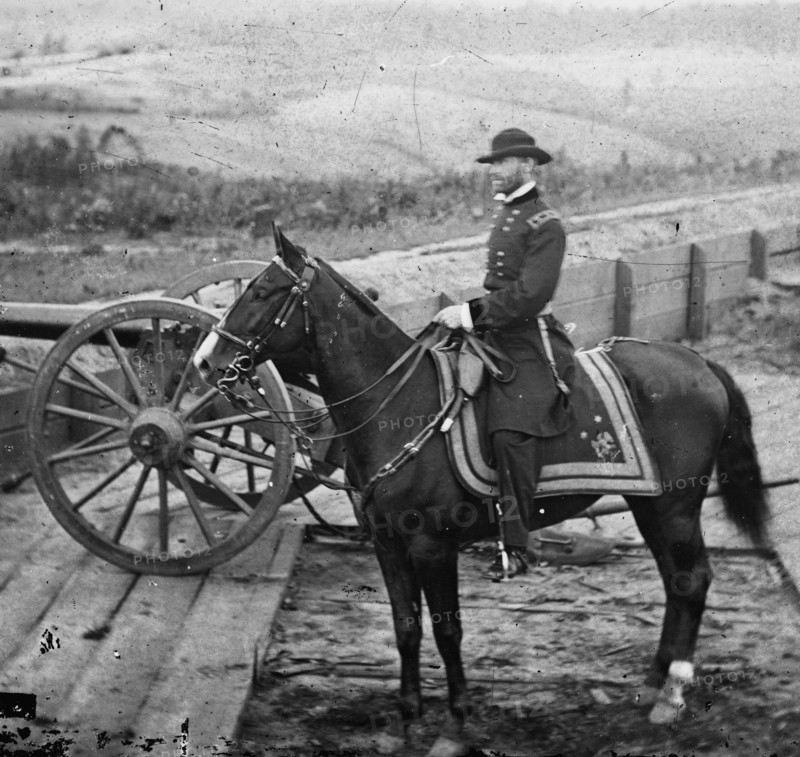 William Tecumseh Sherman 1864