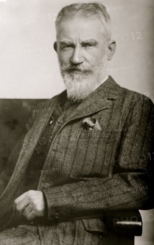 George Bernard Shaw nown