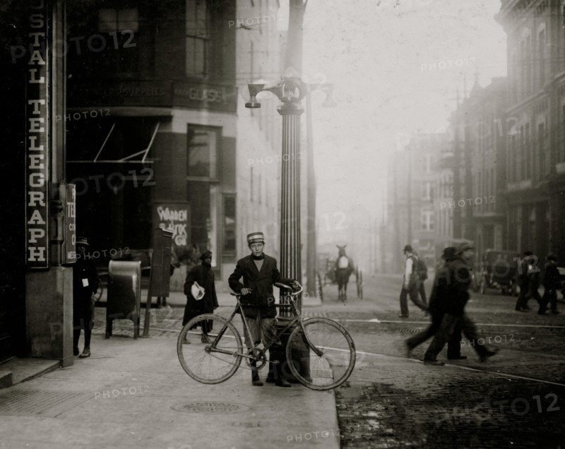 George Christopher, Postal Tel. #7, 14 years old. 1911