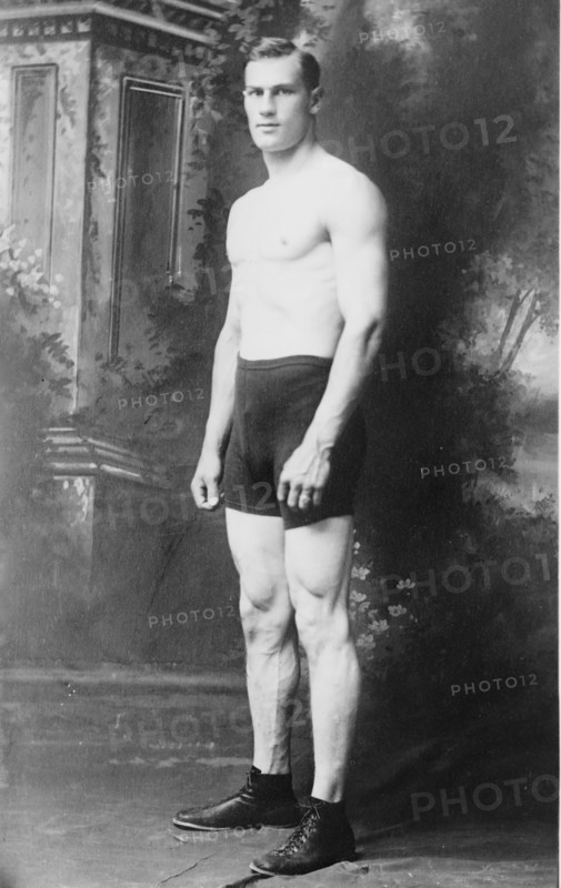 George One Round Davis 1910