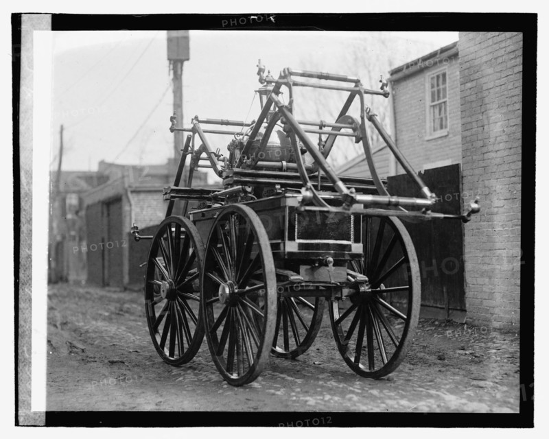 George Washington fire engine.  1922