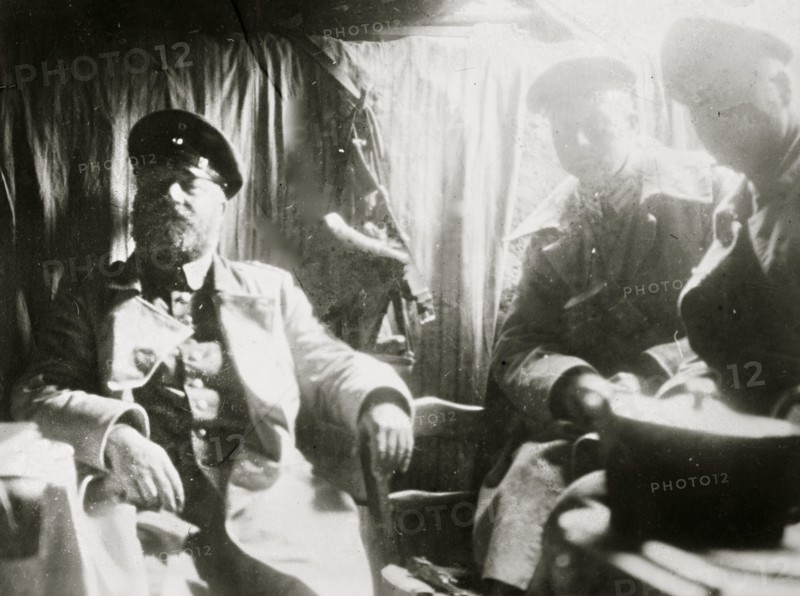 German Artillery Chief before Verdun