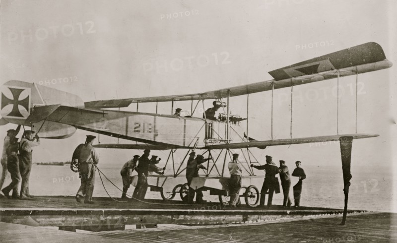 German hydroplane