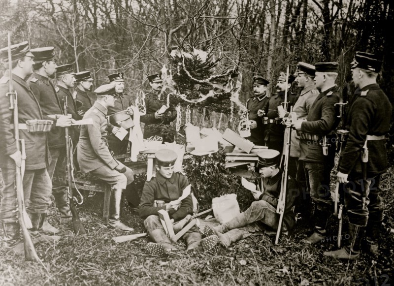German soldier's Xmas