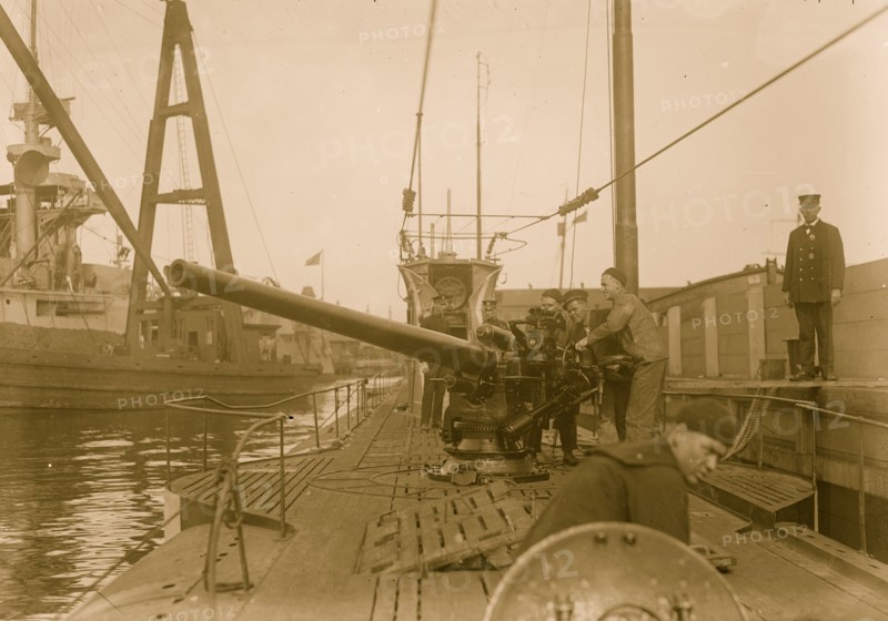 German U-Boat at Navy Yd.