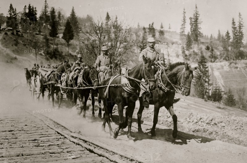 Germans. in Carpathians