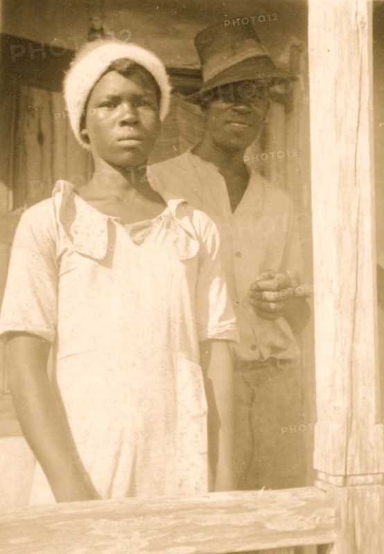 Gertrude Thurston, New Bight, Cat Island 1935