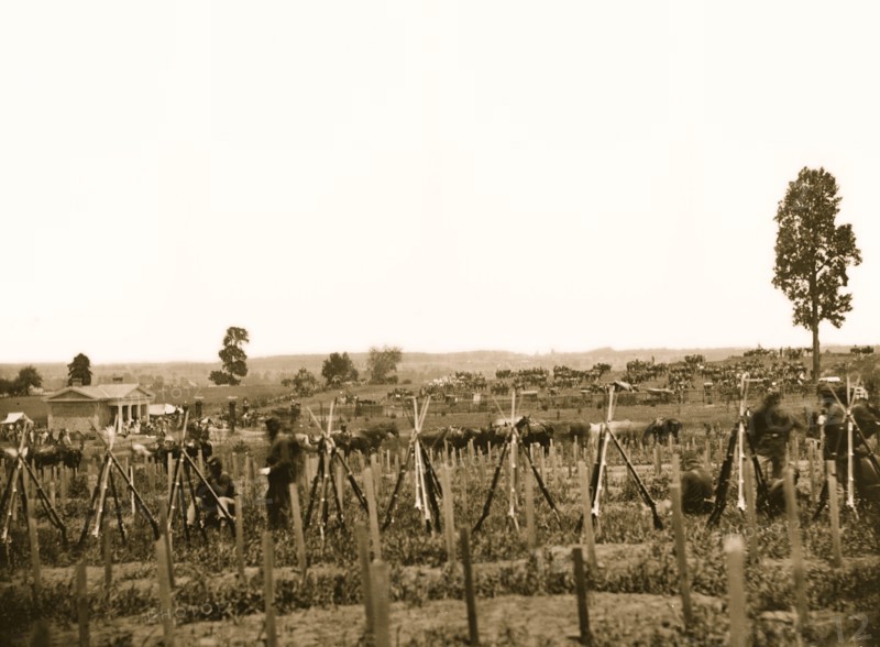 Gettysburg Fortifications 1865