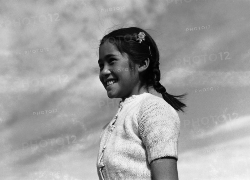 Girl smiling  1943