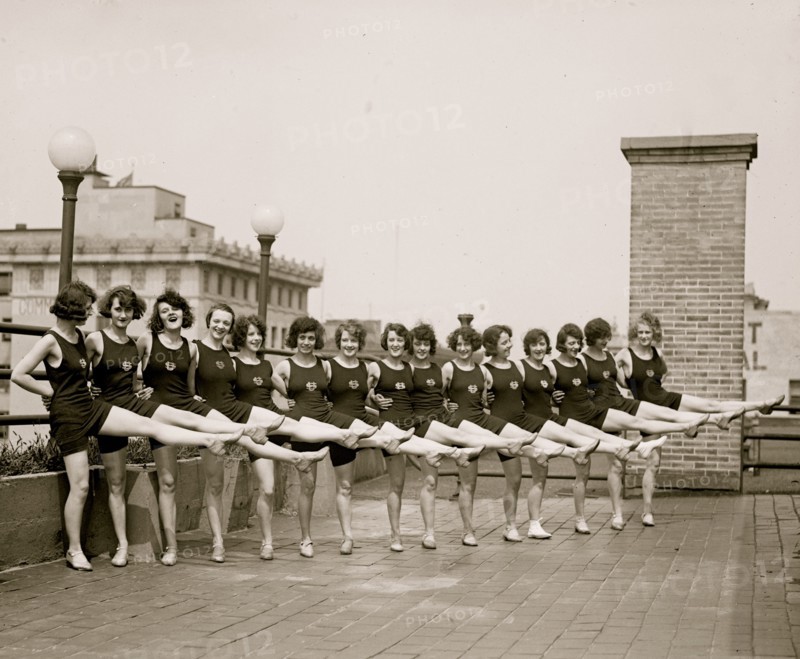 Sunshine Girls 1923