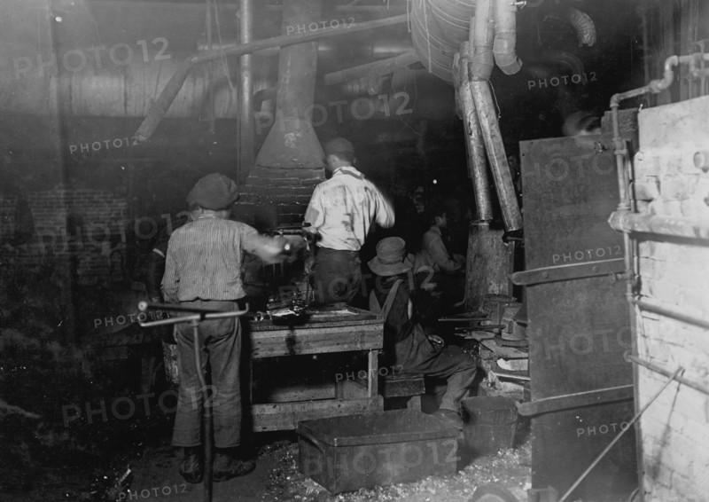 Glass works 1908