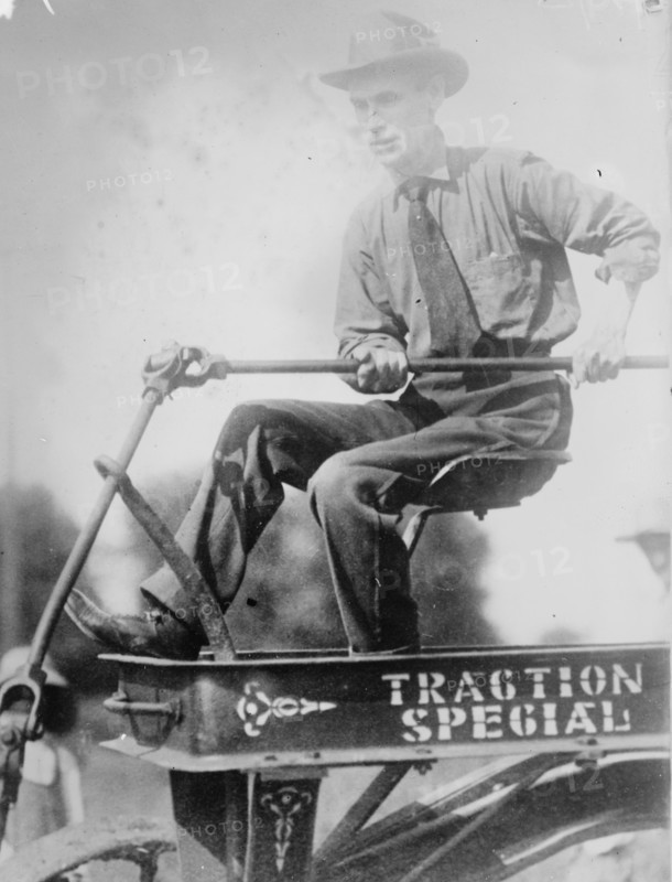 Gov. Major on Good Roads work 1912