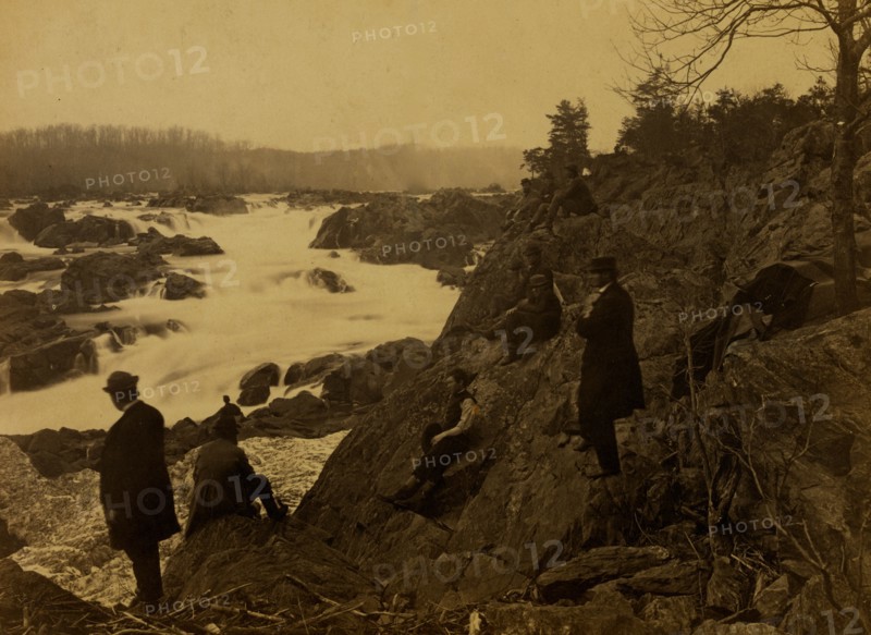 Great Falls, Potomac River 1863