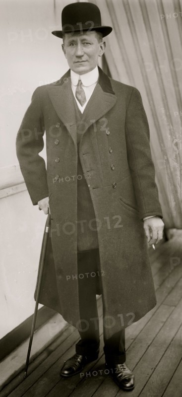 Gugliemo Marconi nown