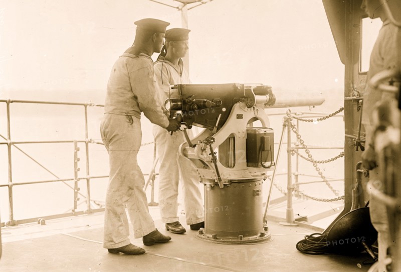 Gun on Bremen