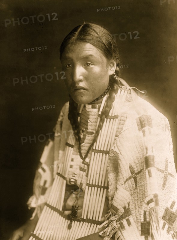 Red Elk Woman 1907