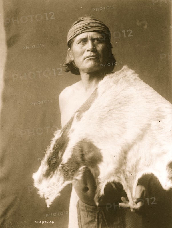 Nato, the goat man--Hopi 1906