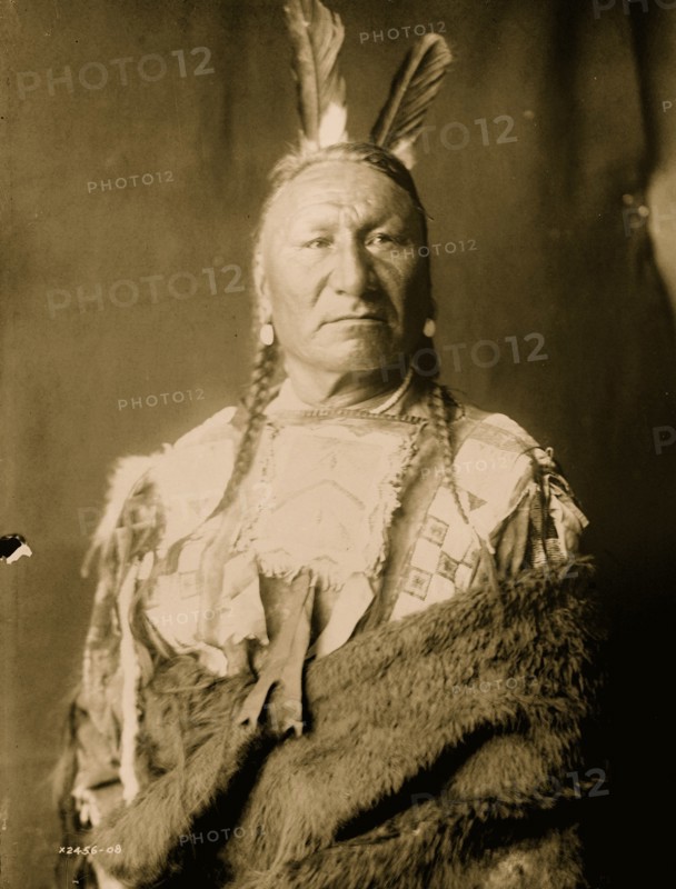 Yellow Horse--Yanktonai 1908