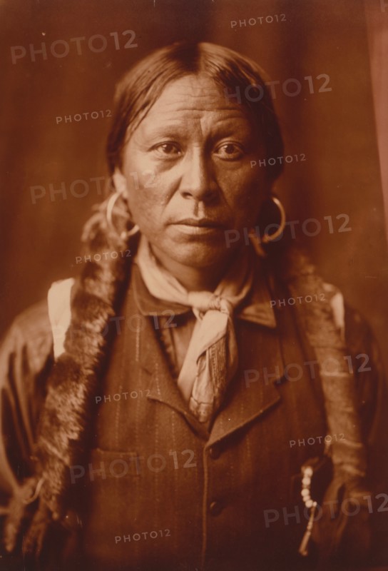 A Jicarilla man 1904