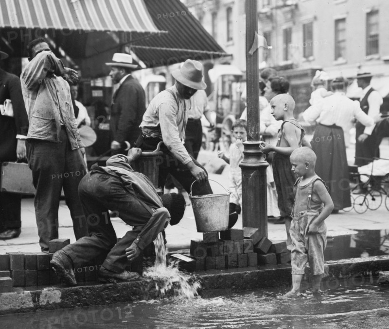 Hot Times in New York City 1912