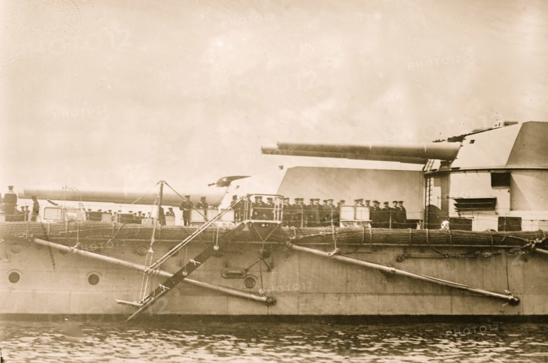 Heavy gun batteries of the KAISER