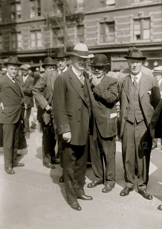 Herbert Hoover nown