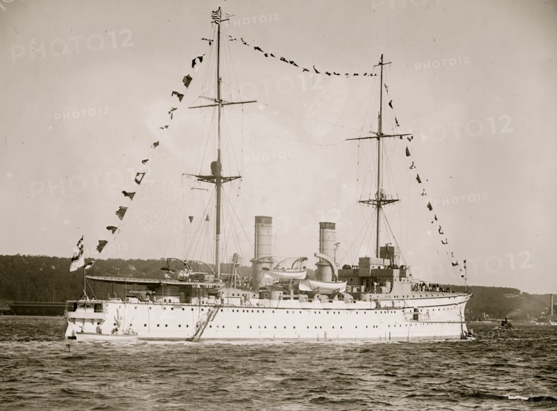 Hertha, German vessel 1914