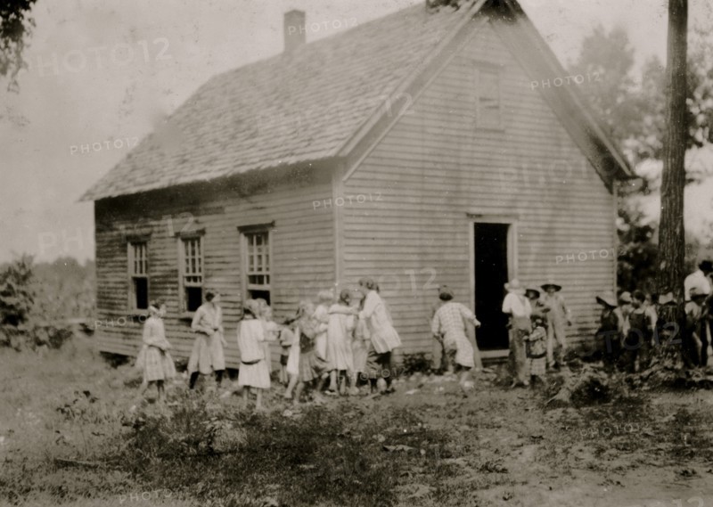 Hickory Grove School. 1916