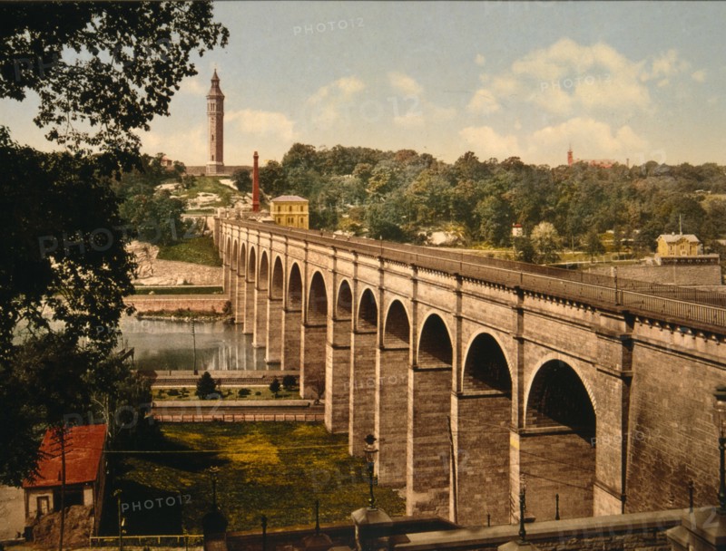 High Bridge, New York City 1900