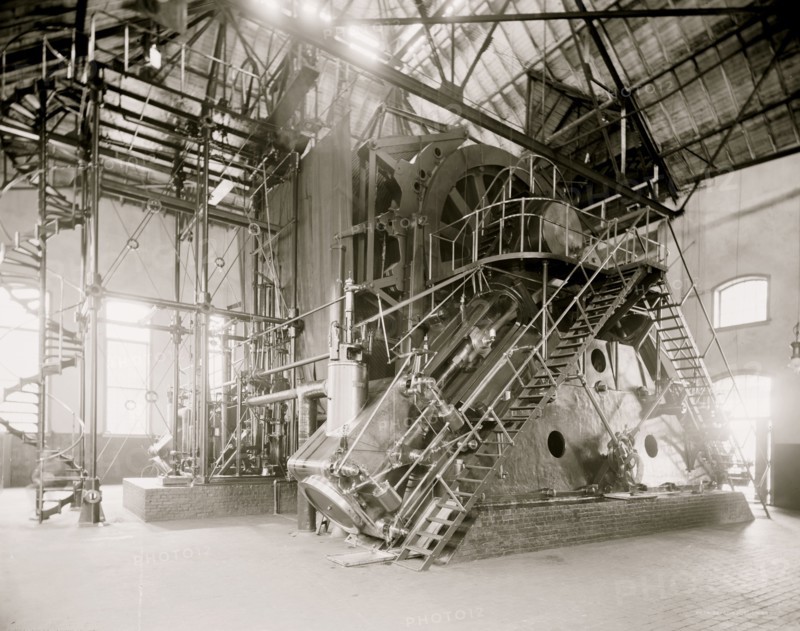 Hoisting engine, Tamarack No. 5, Calumet, Mich. 1903