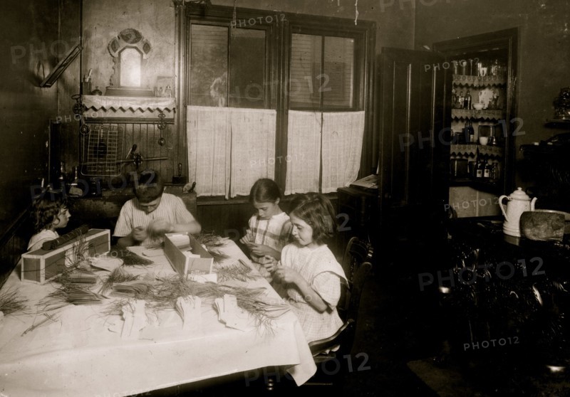 Home work on tags.  1912