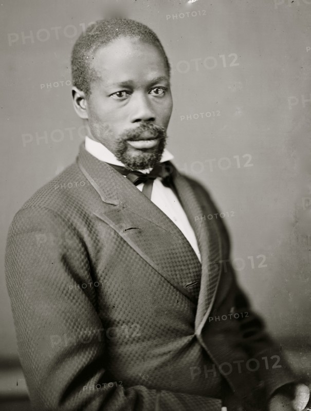 Hon. Jeremiah Haralson of Alabama. Killed by wild beasts near Denver, Colorado about 1916 1875