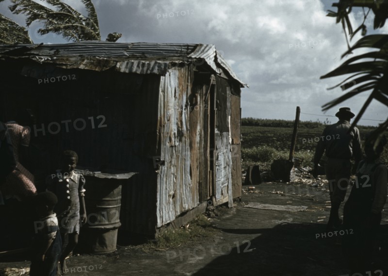 Migratory Worker Homes 1940