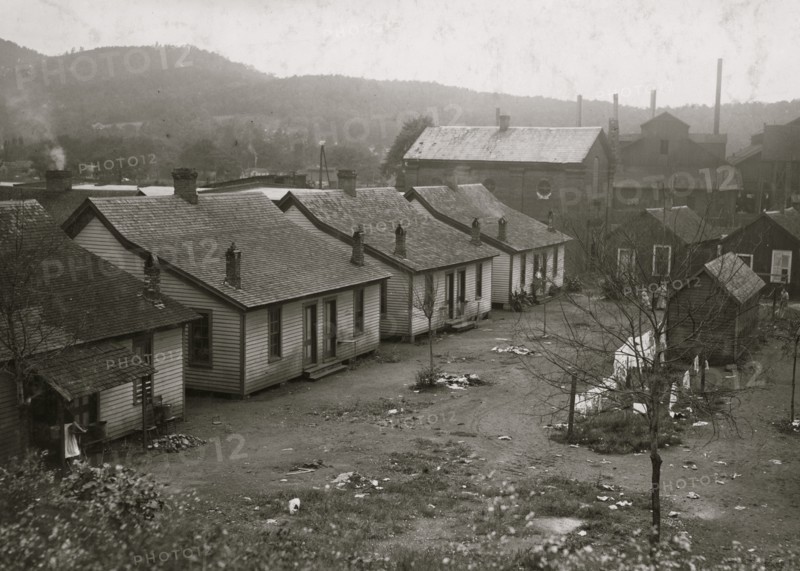 Housing conditions Adelaide Mill. The village is run down and greatly in need of sanitary improvements 1914