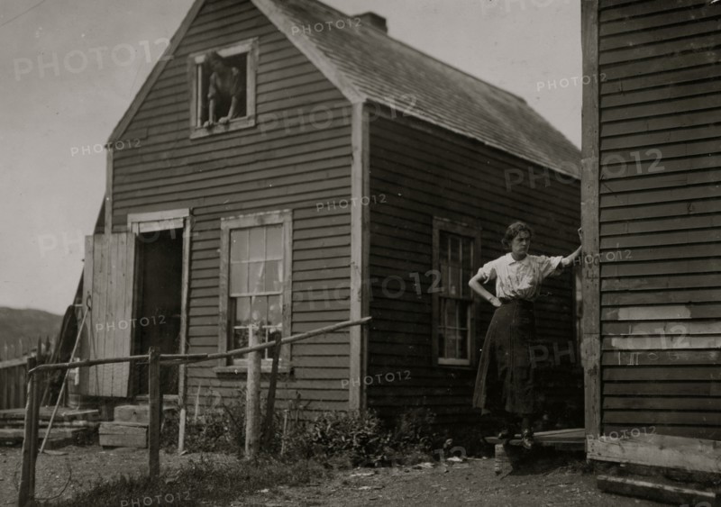 Housing conditions in settlement at Seacoast Cannery #7, Eastport, Me., not very good.  1911