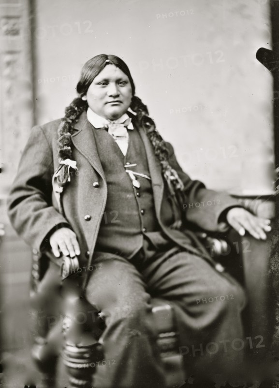 Indian - Charlie 1870
