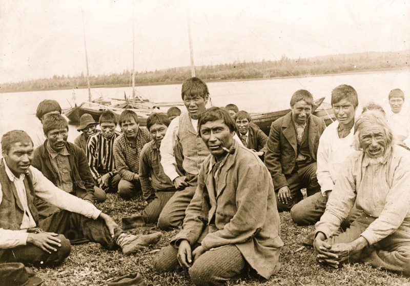Hudson Bay Indians 1910