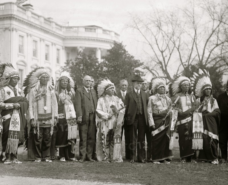 Indian Republican club from Rosebud Reservation, S.D 1925