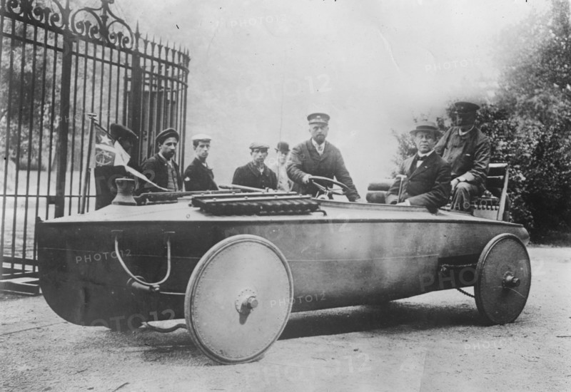 Car Boat Combination Invention