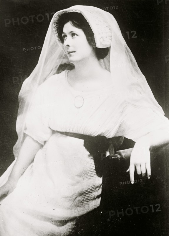 Isadora Duncan nown