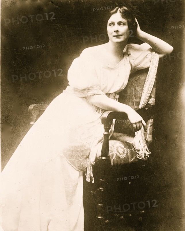 Isadora Duncan nown