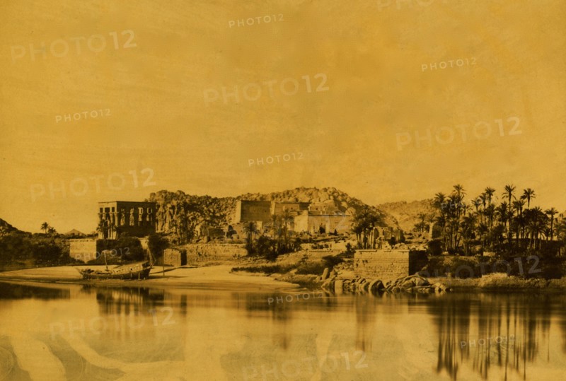 Island of Philae, Egypt 1880